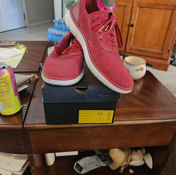 Cole Haan ZeroGround Red Slip-On Sneakers Size 12M - Picture 15 of 15